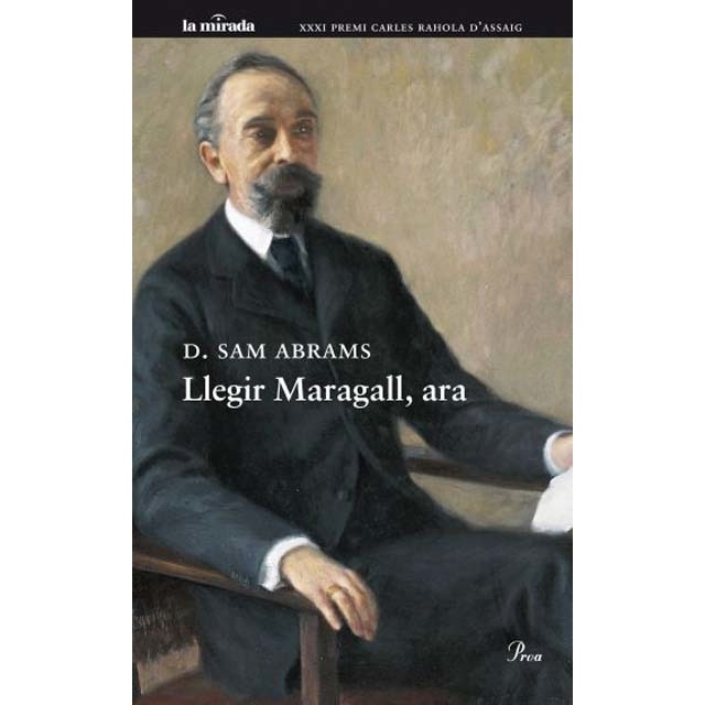 Llegir Maragall, ara (Capa mole com abas) 1