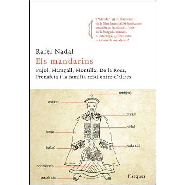 Imagen 0 de ELS MANDARINS (Tapa blanda Tapa blanda con solapas)