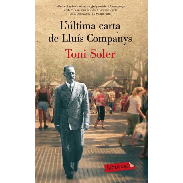 L'última carta de Lluís Companys (Bolso) (Capa mole) 1