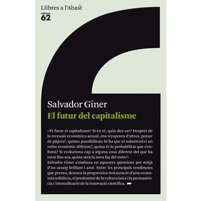 El futur del capitalisme (Capa mole com abas) 1