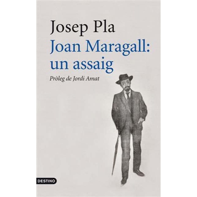 Joan Maragall: Un assaig (Capa mole com abas) 1