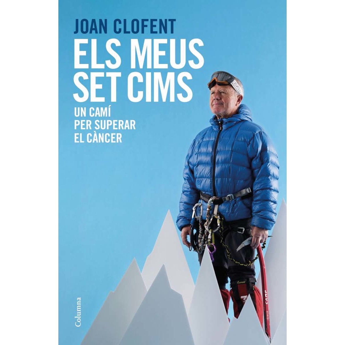 Els meus set cims: un camí per superar el càncer (Capa mole com abas) 1