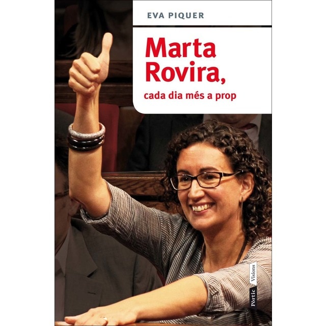 Imagem 0 de Marta Rovira, cada dia més a prop (Capa mole com abas)