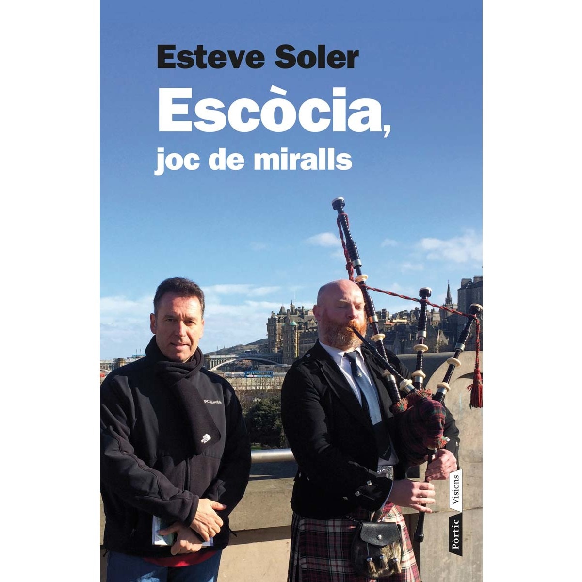 Escòcia, joc de miralls (Capa mole com abas) 1