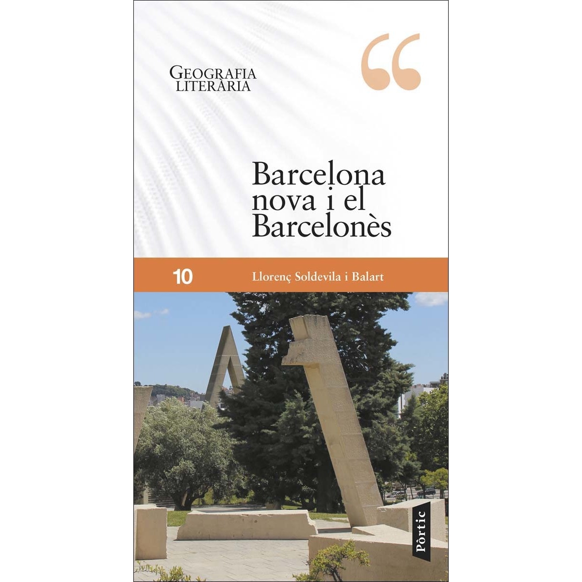 Barcelona nova i el Barcelonès (Capa mole com abas) 1