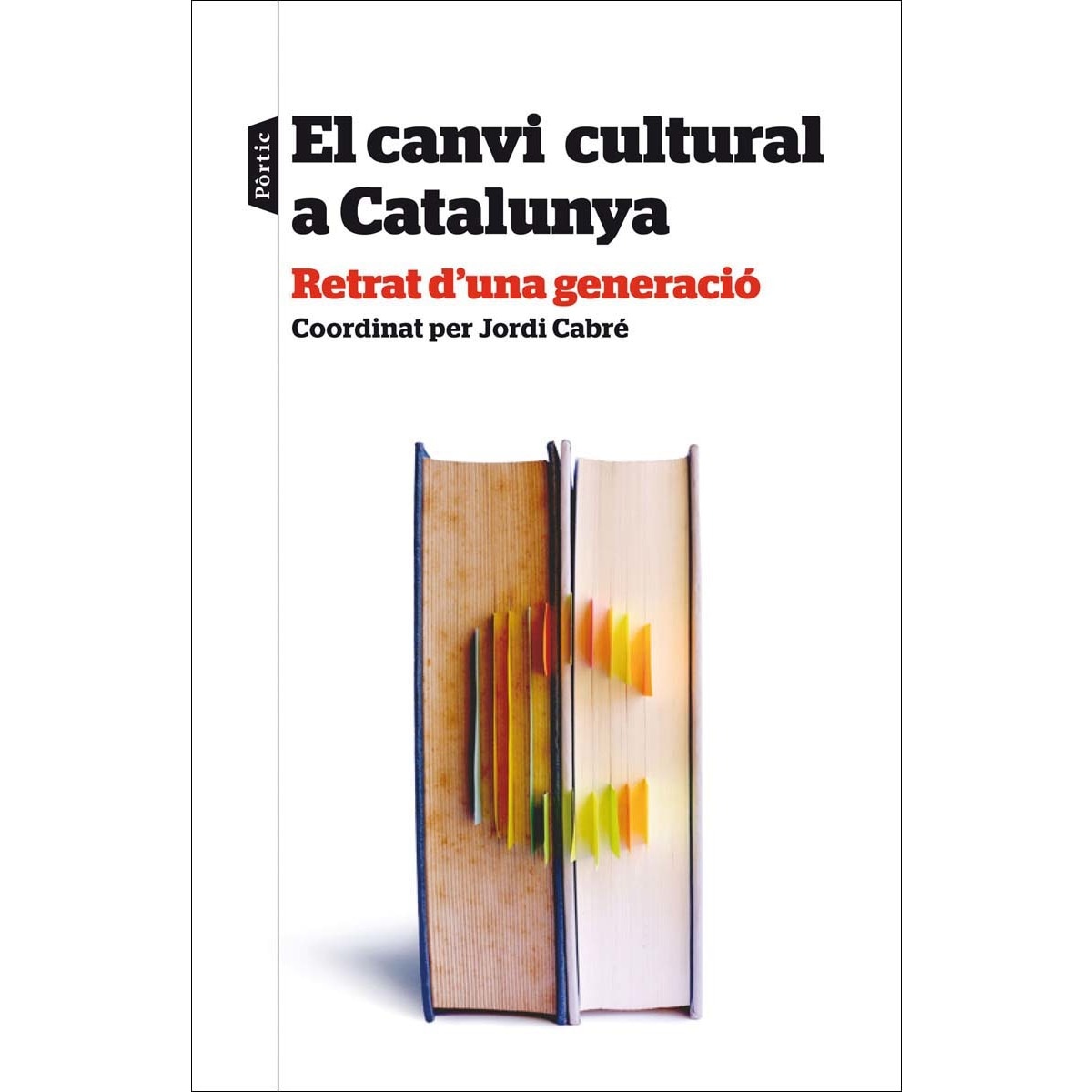 Imagem 0 de El canvi cultural a Catalunya: Retrat d'una generació (Capa mole com abas)