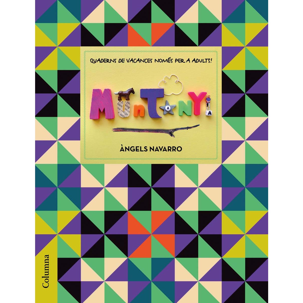 Quaderns de vacances només per a adults - Muntanya (Capa mole) 1