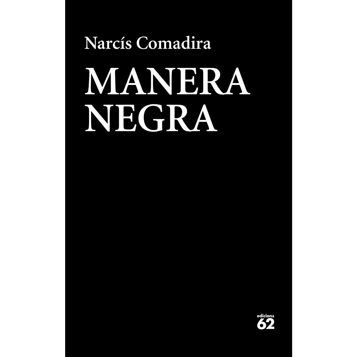 Manera negra (Capa mole com abas) 1