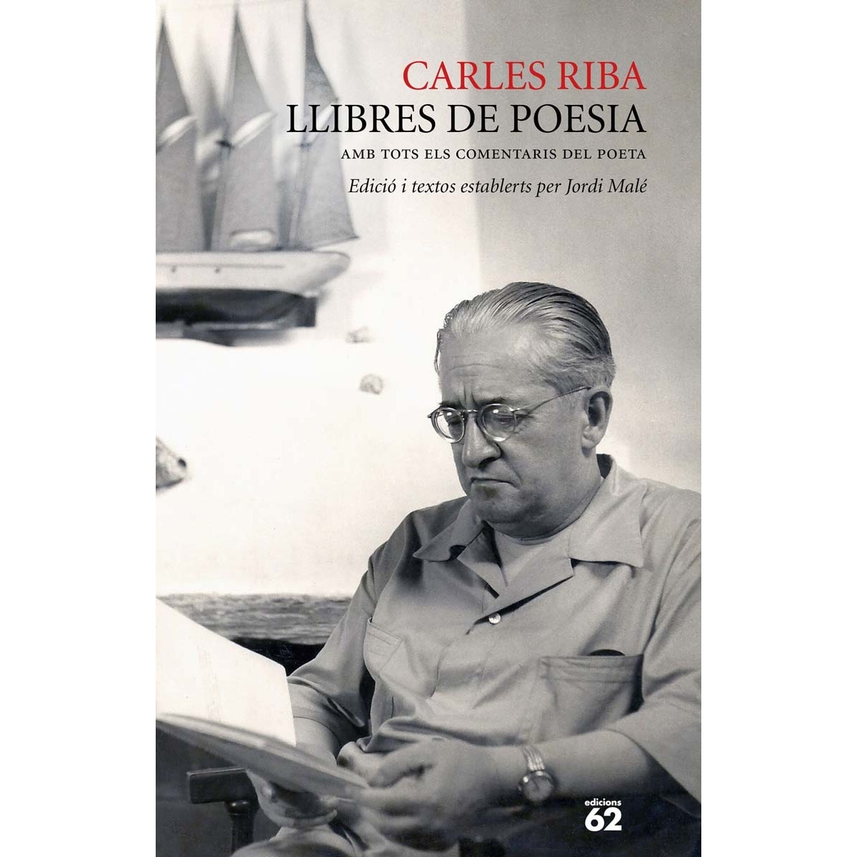Imagen 0 de Llibres de poesia: Amb tots els comentaris del poeta (Tapa blanda)