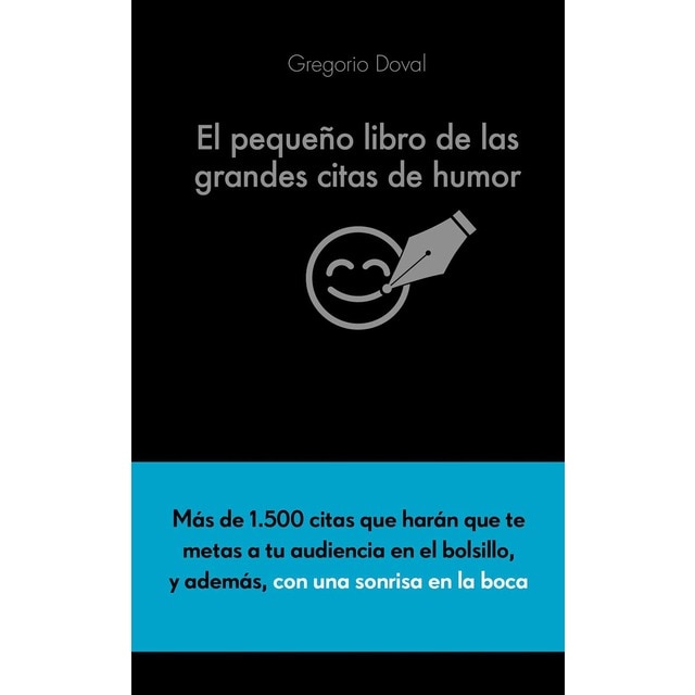 Imagen 0 de El pequeño libro de las grandes citas de humor (Tapa dura)