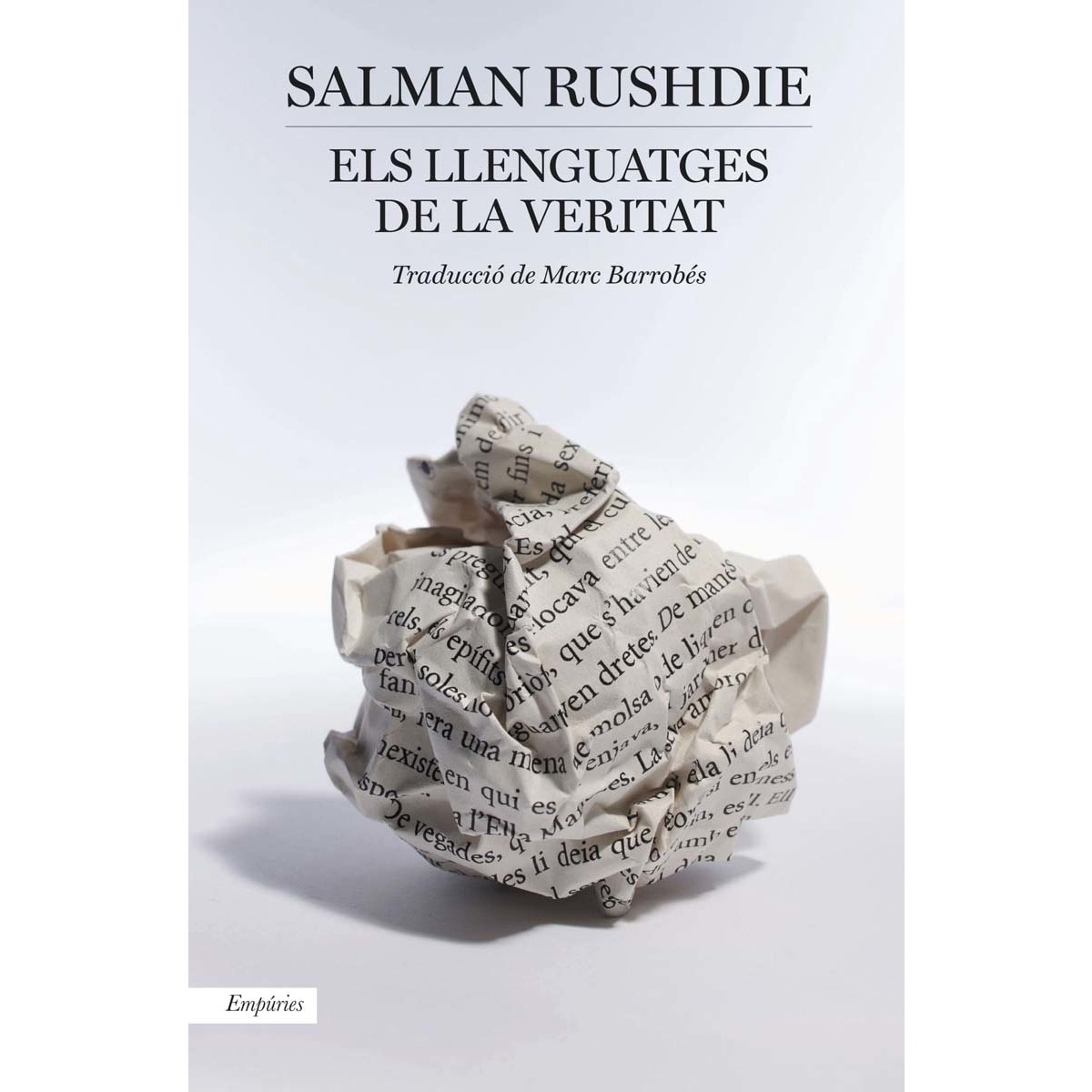 Els llenguatges de la veritat (Capa mole com abas) 1