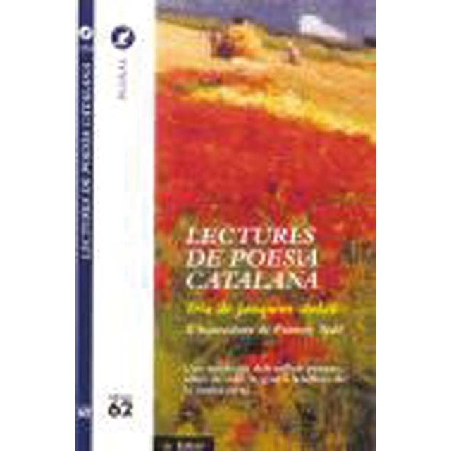Lectures de poesia catalana (Tapa blanda) 1
