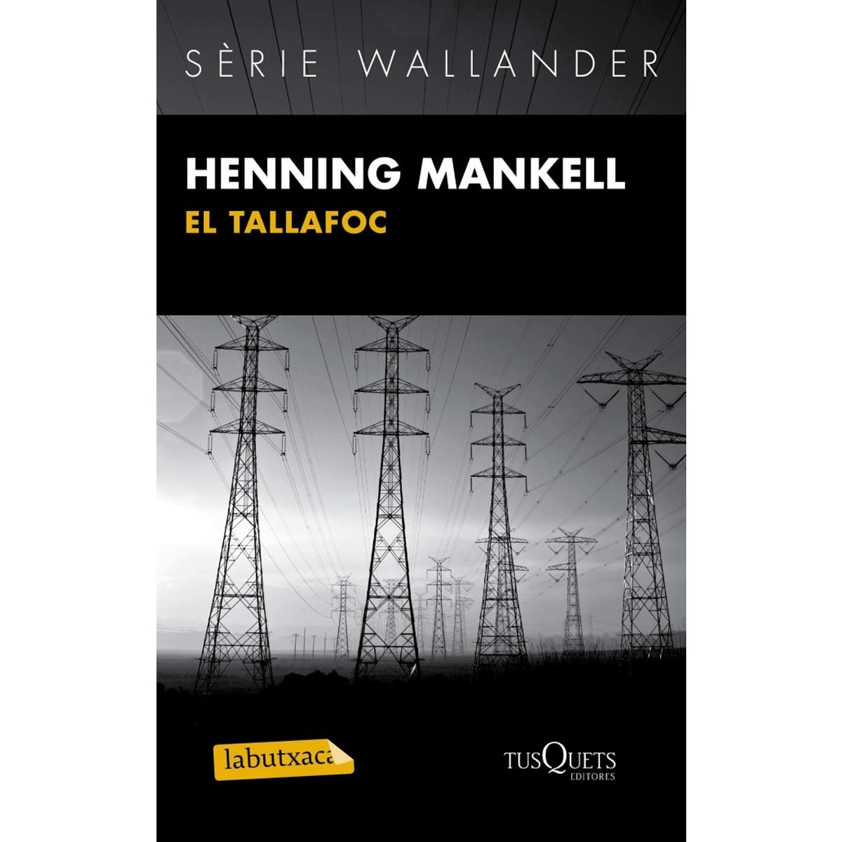 El tallafoc(Tapa blanda) 1