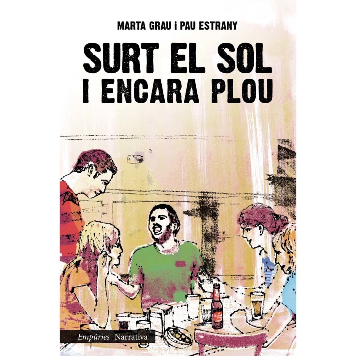 Imagen 0 de Surt el sol i encara plou  (Tapa blanda con solapas)