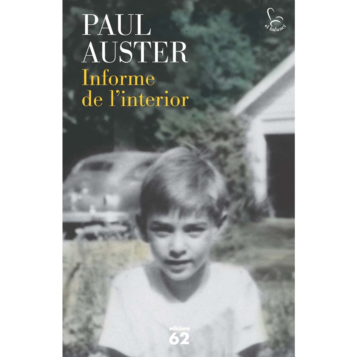 Informe de l'interior (Capa mole com abas) 1