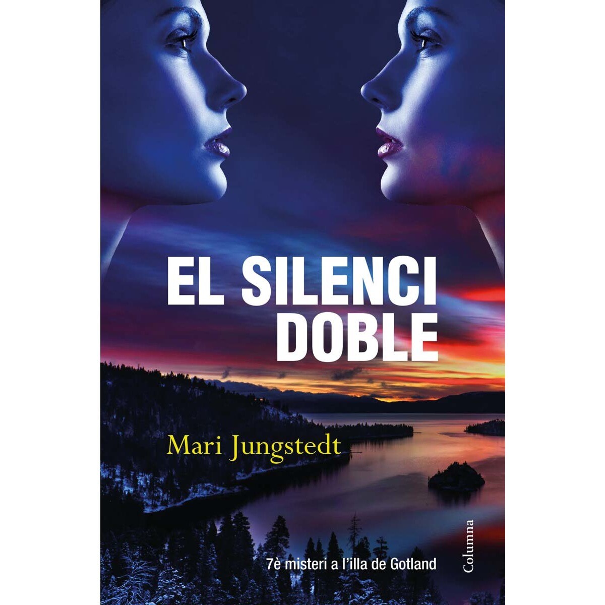 El silenci doble (Capa mole com abas) 1