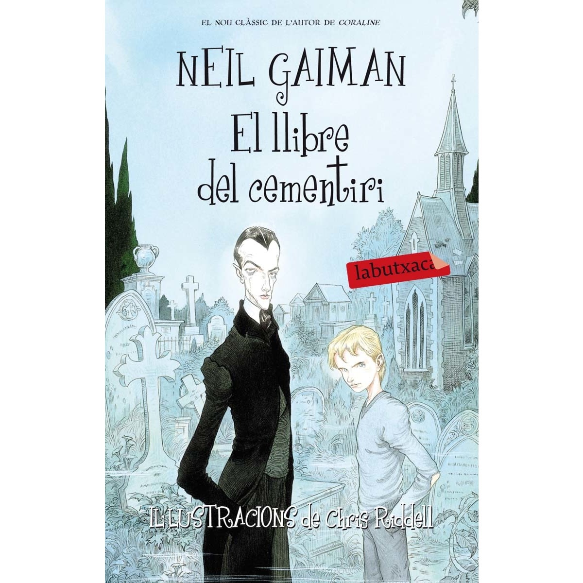 Imagen 0 de El llibre del cementiri: Il·lustracions de Chris Riddell  (Bolsillo) (Tapa blanda)