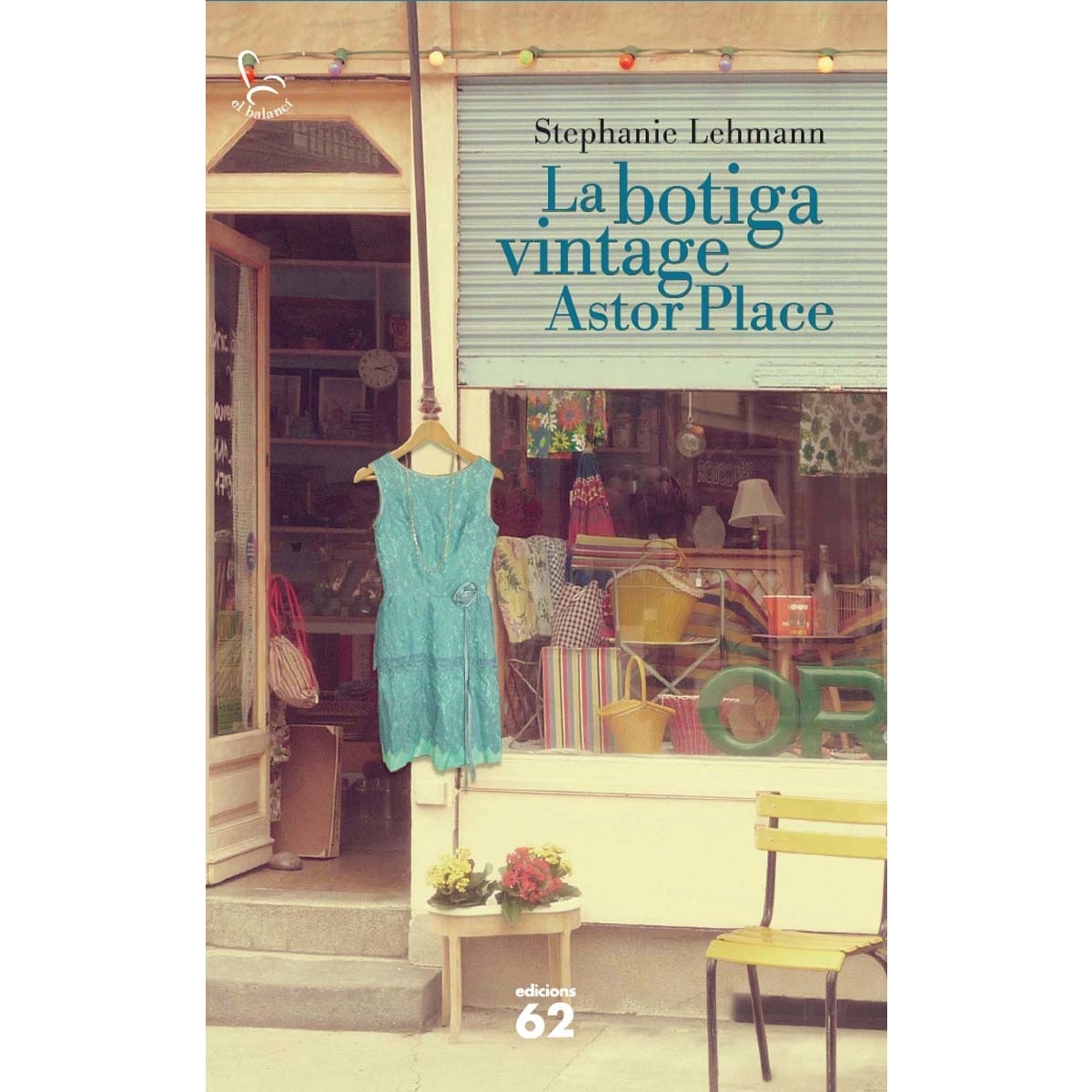 La botiga vintage Astor Place (Capa mole com abas) 1