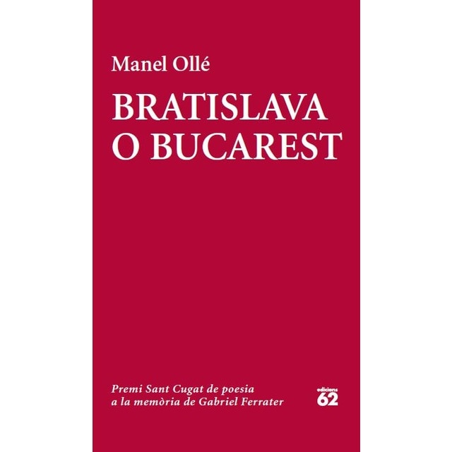 Bratislava o Bucarest (Capa mole com abas) 1