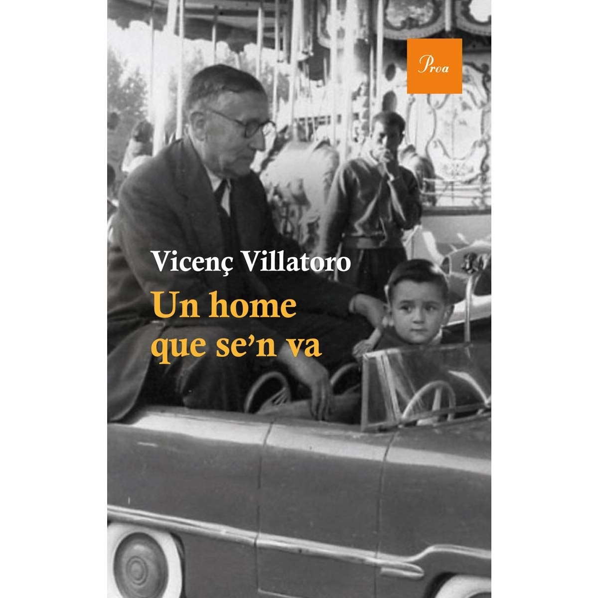 Imagen 0 de Un home que se'n va (Tapa dura)