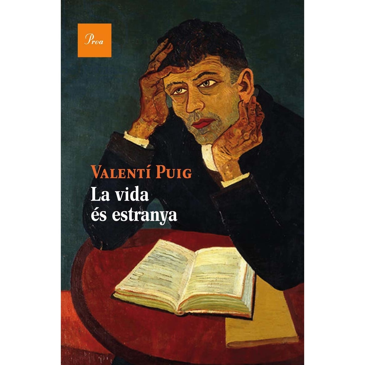 Imagen 1 de La vida és estranya  (Tapa blanda con solapas)