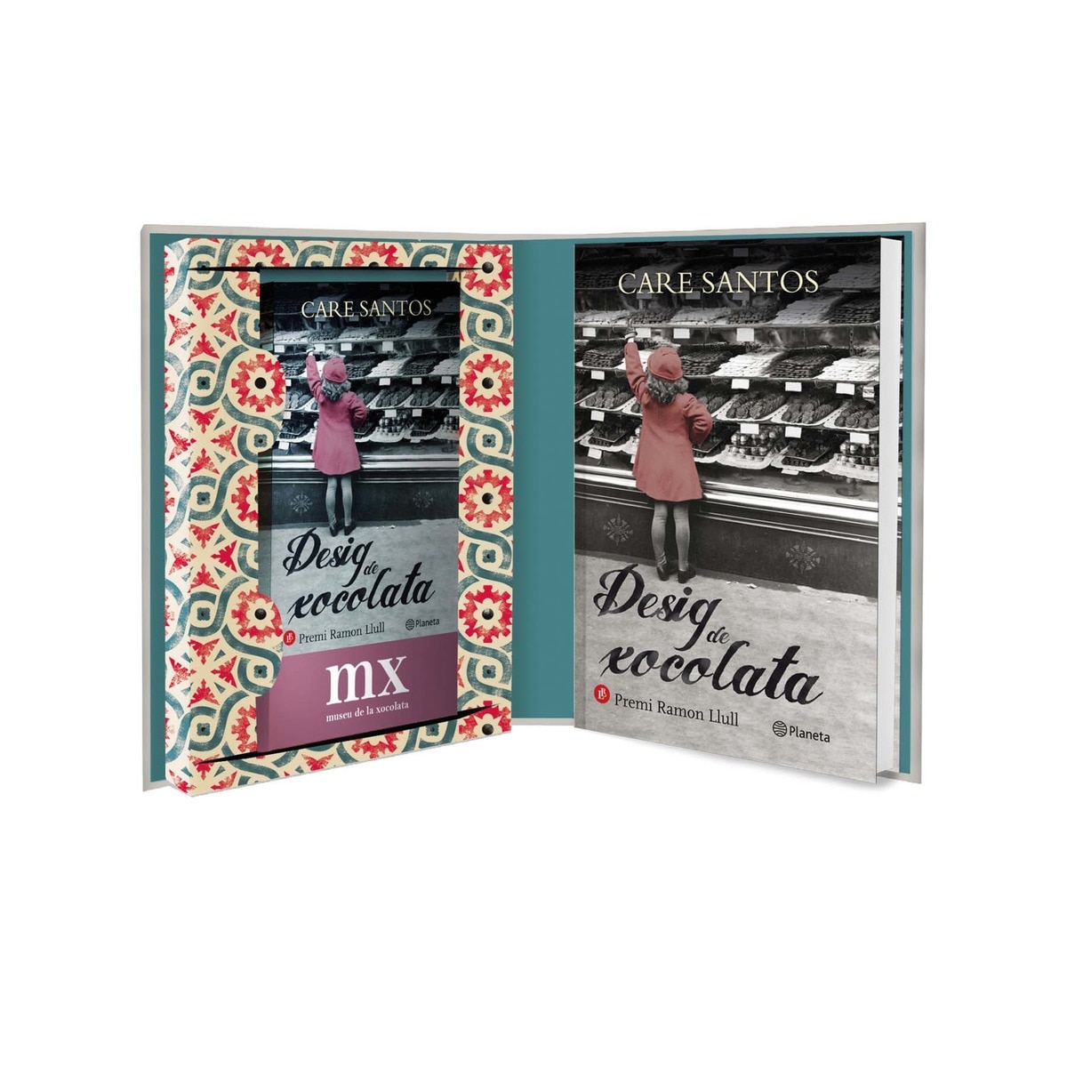 Imagen 0 de Pack Desig de xocolata + xocolata (Tapa dura)