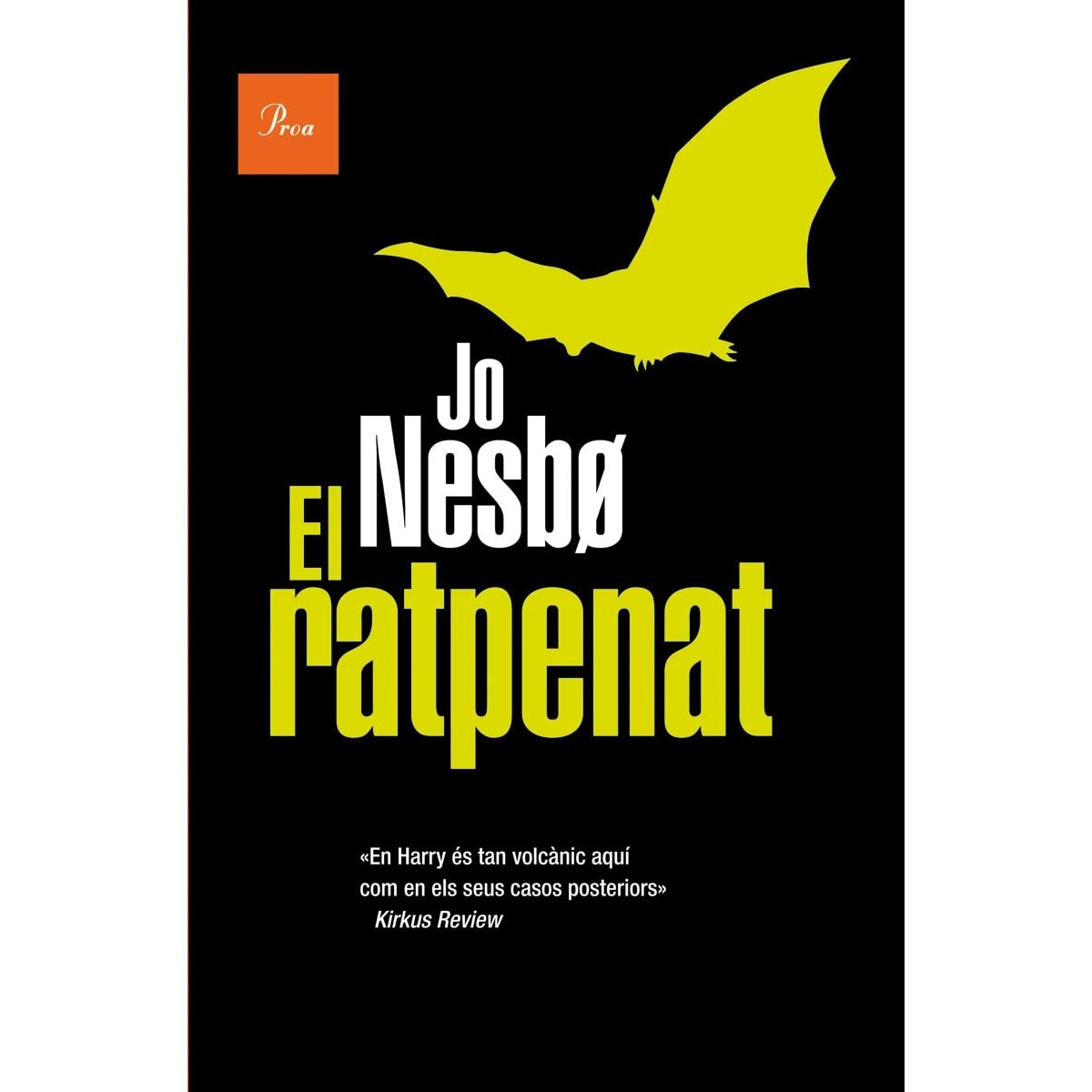 El ratpenat (Sèrie Harry Hole 1) (Capa mole com abas) 1