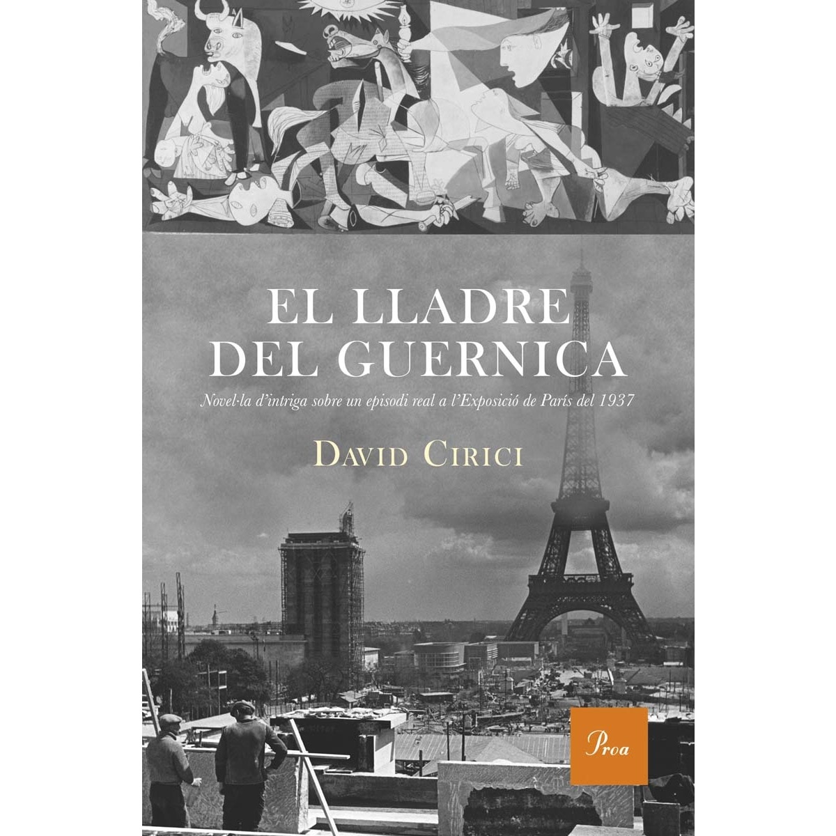 El lladre del Guernica (Capa mole com abas) 1