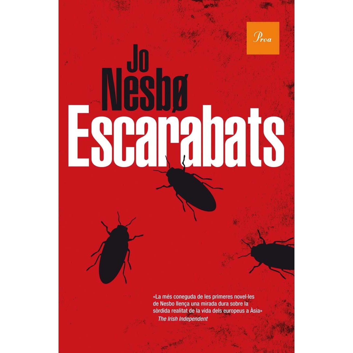 Escarabats (Sèrie Harry Hole 2) (Capa mole com abas) 1