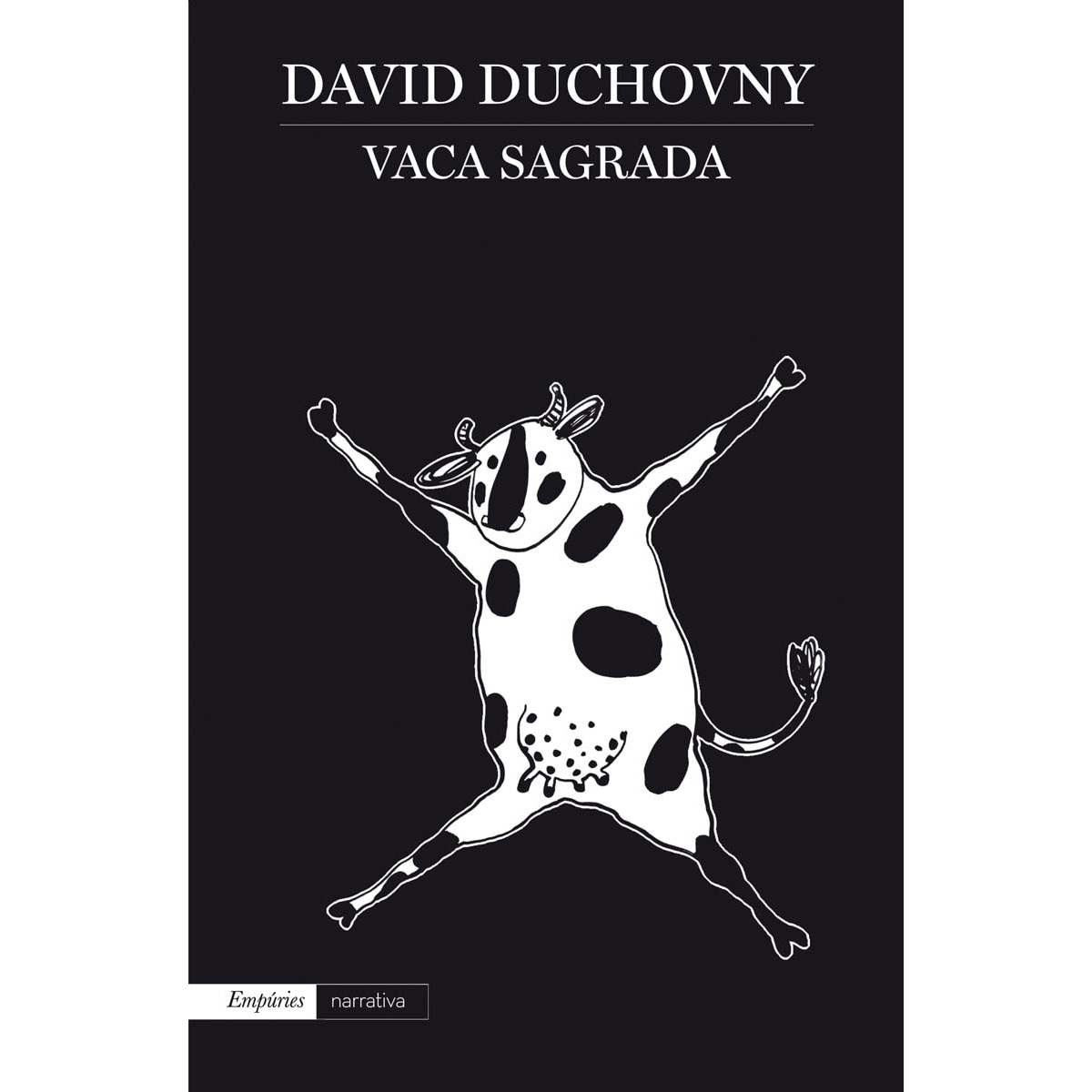 Vaca sagrada (Capa mole com abas) 1