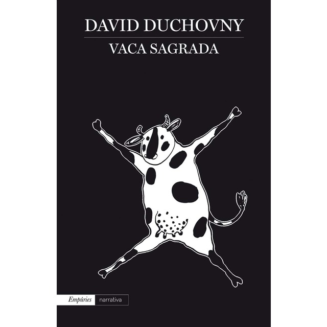 Imagen 0 de Vaca sagrada  (Tapa blanda con solapas)