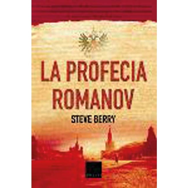 Imagen 0 de La profecia Romanov  (Tapa blanda con solapas)