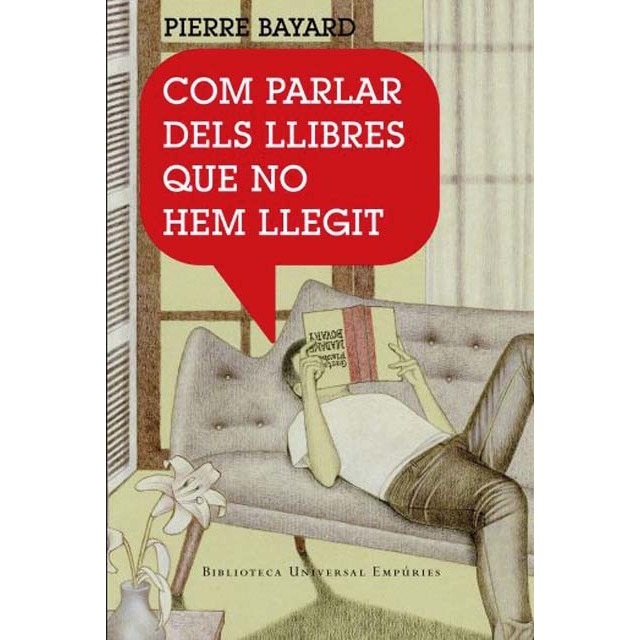Imagen 1 de Com parlar dels llibres que no hem llegit (Tapa blanda Tapa blanda con solapas)