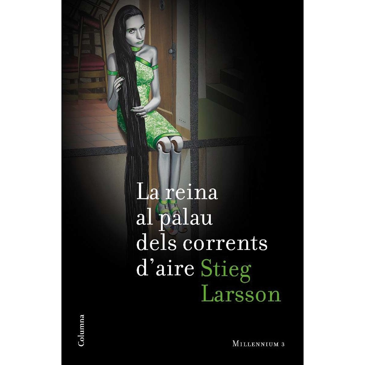 La reina al palau dels corrents d'aire (Sèrie Millennium 3) (Bolso) (Capa mole) 1