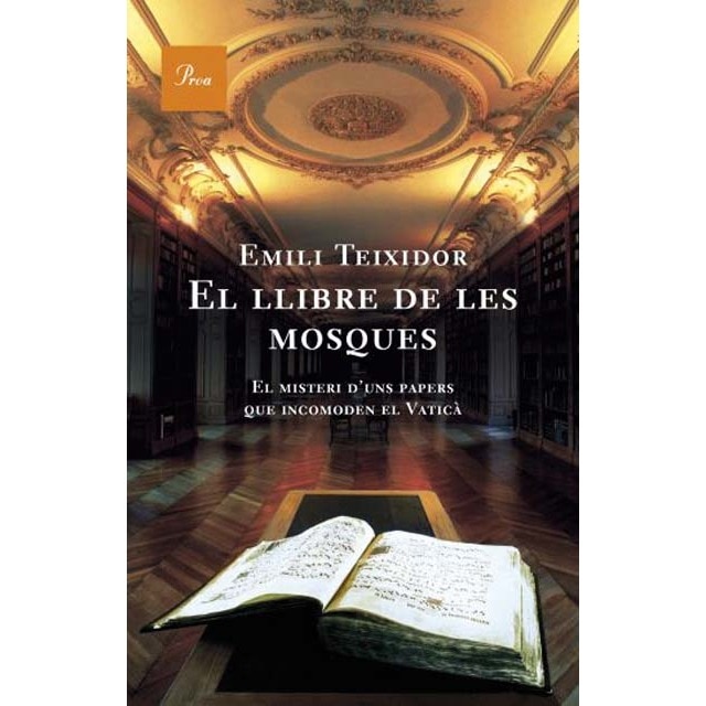 Imagen 0 de El Llibre de les Mosques  (Tapa blanda con solapas)