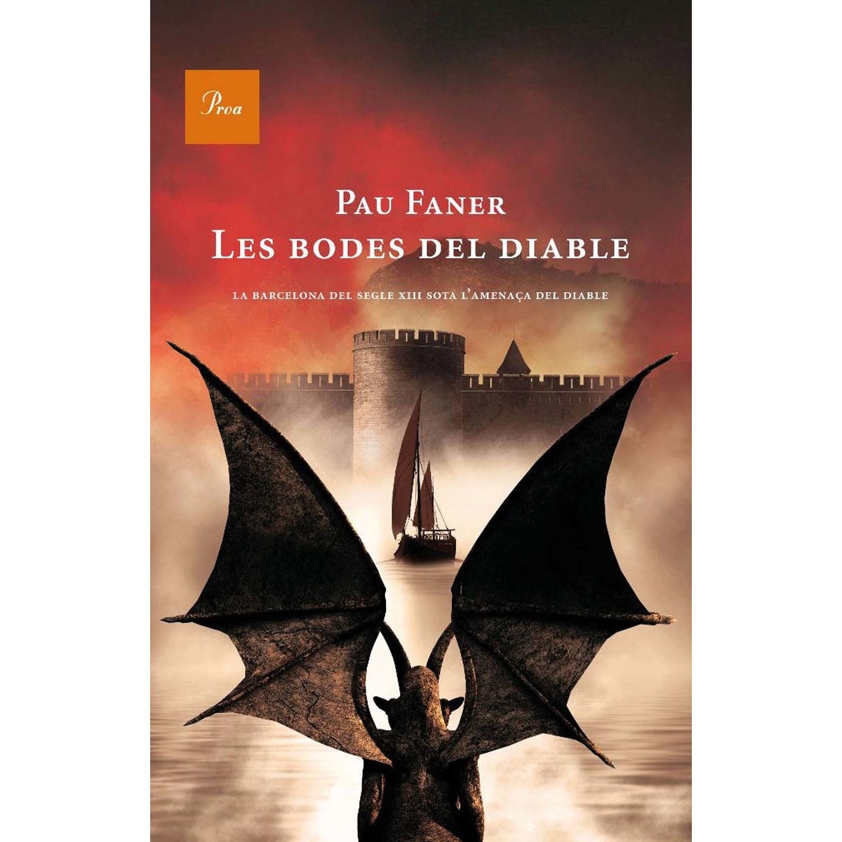 Imagen 1 de Les bodes del diable: La Barcelona del segle XIII sota l'amenaça del diable  (Tapa dura)