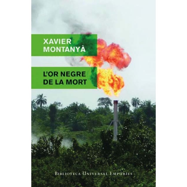 Imagen 0 de L'or negre de la mort  (Tapa blanda con solapas)