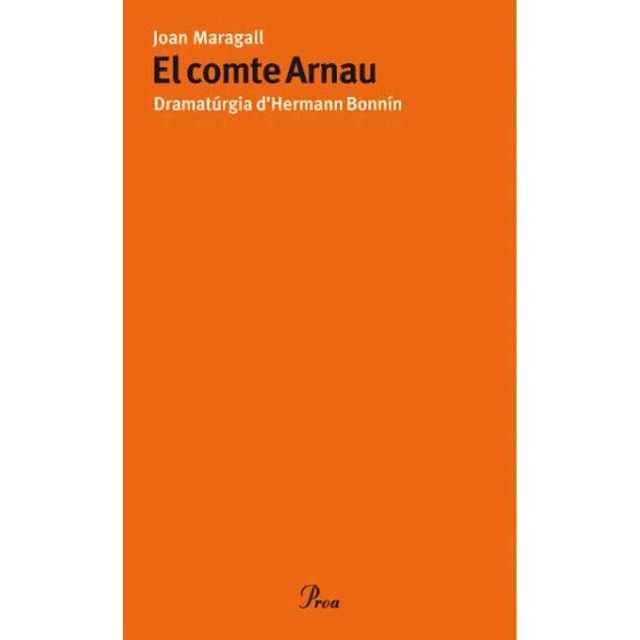 Imagen 0 de El comte Arnau (TNC) (Tapa blanda)