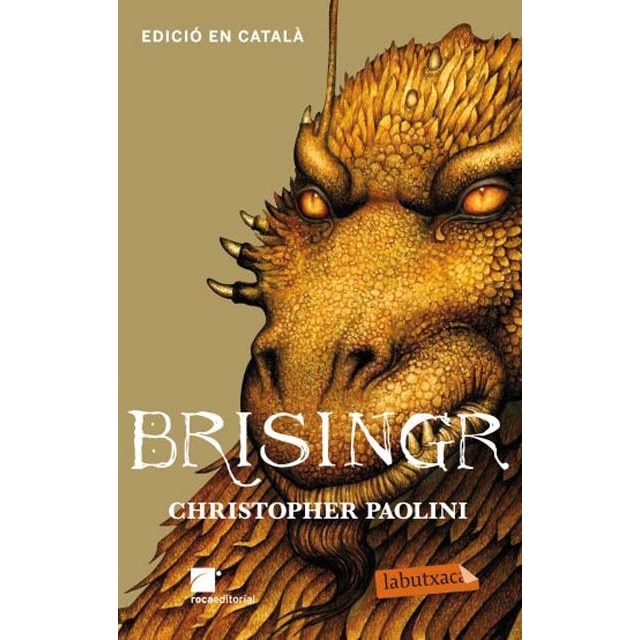 Imagen 0 de Brisingr: El llegat. Llibre tercer (Bolsillo) (Tapa blanda)