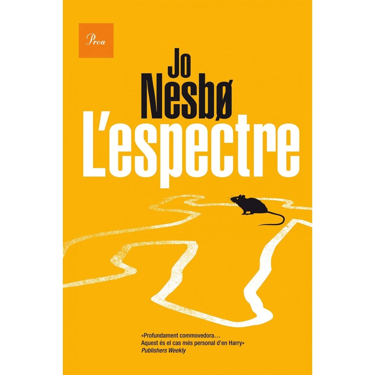 L'espectre (Sèrie Harry Hole 9) (Capa mole com abas) 1