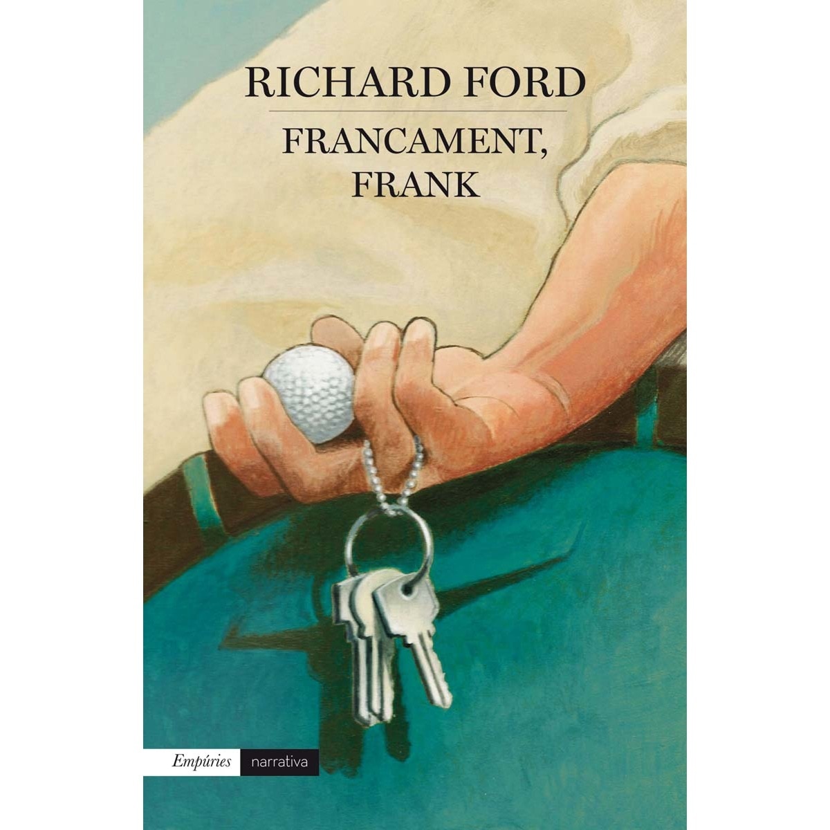 Francament, Frank (Capa mole com abas) 1