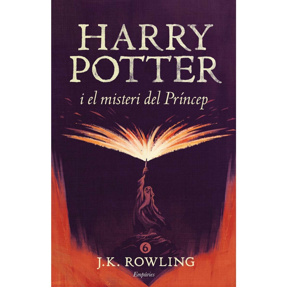Harry Potter i el misteri del Príncep (rústica) (Capa mole com abas) 1