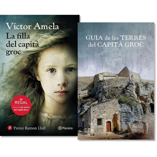 Imagen 0 de Pack La filla del capità Groc + Guia  (Tapa dura)