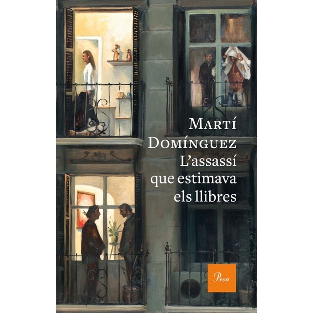 Imagem 0 de L'assassí que estimava els llibres(Tapa dura)