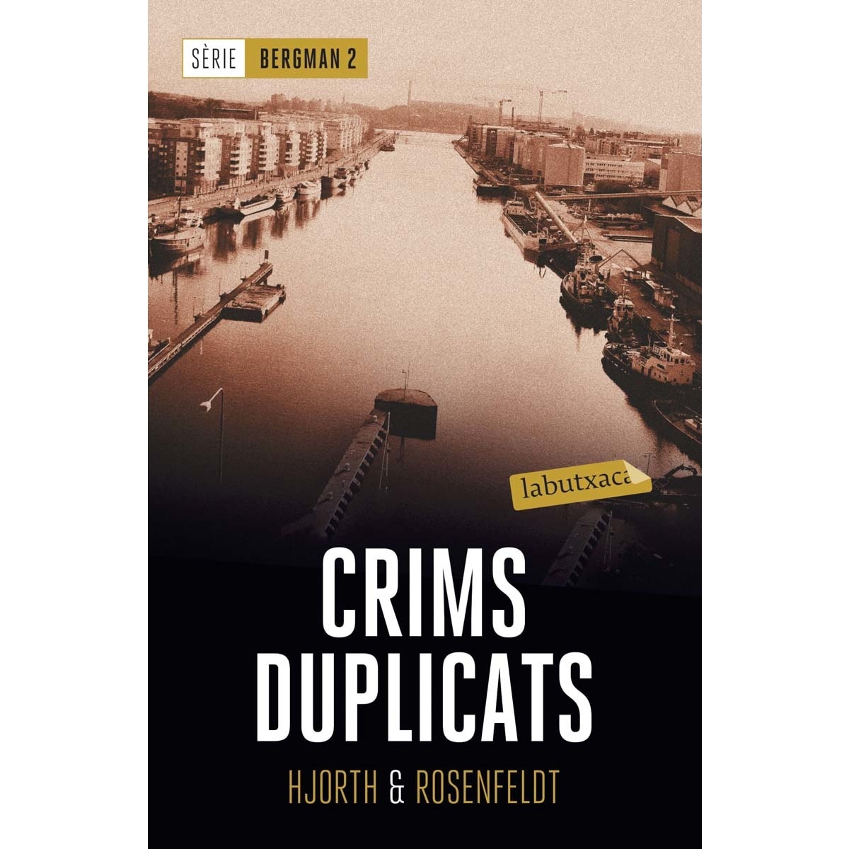 Imagen 0 de Crims duplicats: Sèrie Bergman 2  (Bolsillo) (Tapa blanda)