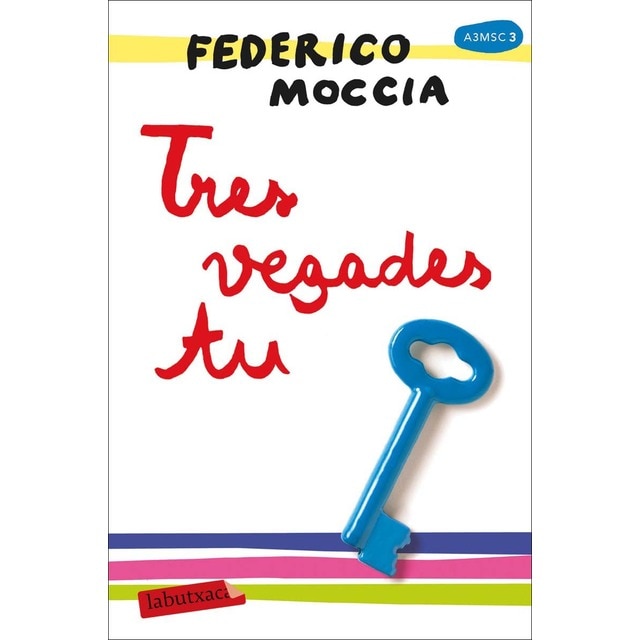 Imagen 0 de Tres vegades tu (Bolsillo) (Tapa blanda)