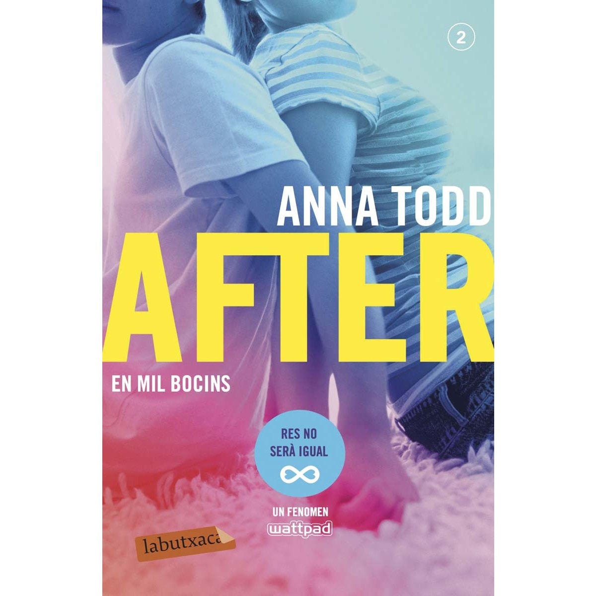 Imagen 0 de After. En mil bocins (Sèrie After 2)  (Bolsillo) (Tapa blanda)