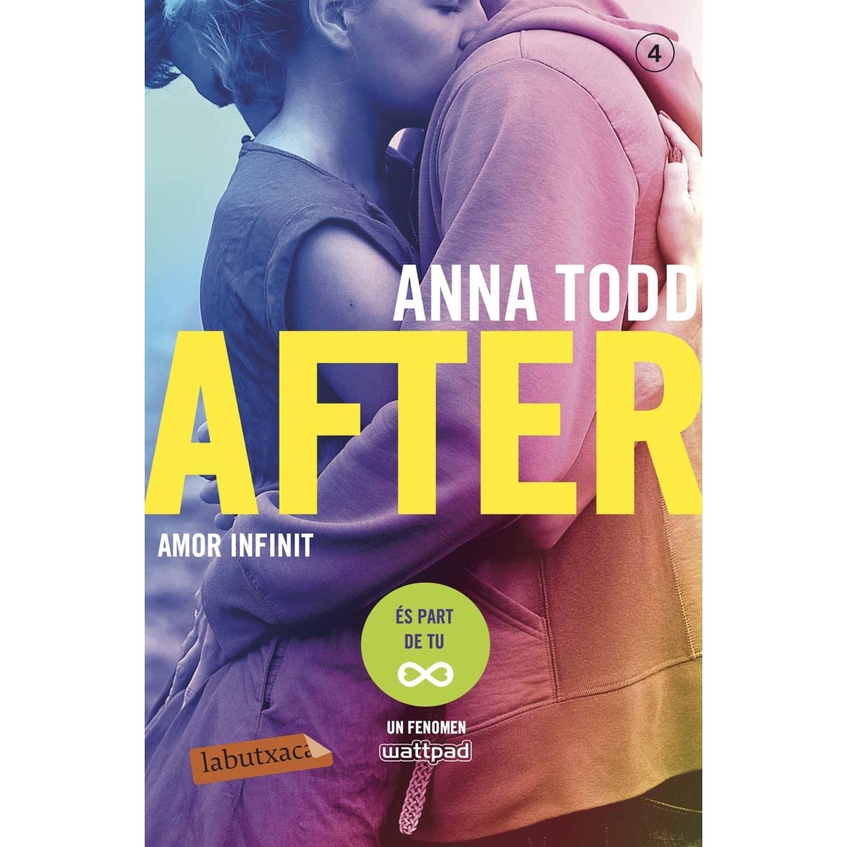 Imagen 0 de After. Amor infinit (Sèrie After 4)  (Bolsillo) (Tapa blanda)