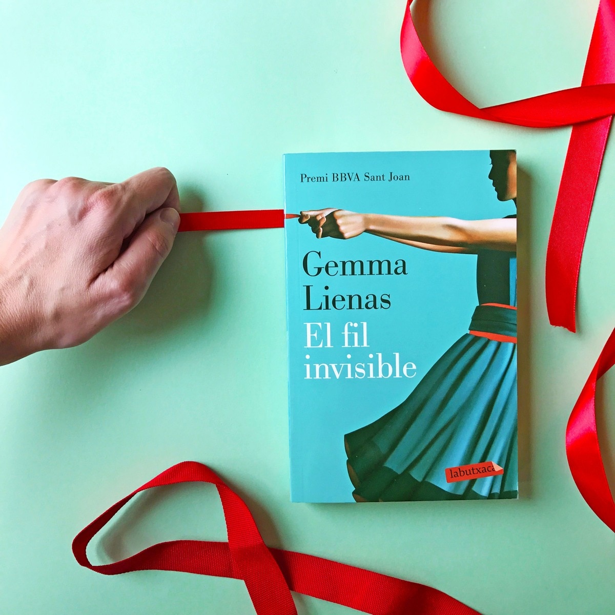 El fil invisible: Premi BBVA Sant Joan 2018  (Bolsillo) (Tapa blanda) 2