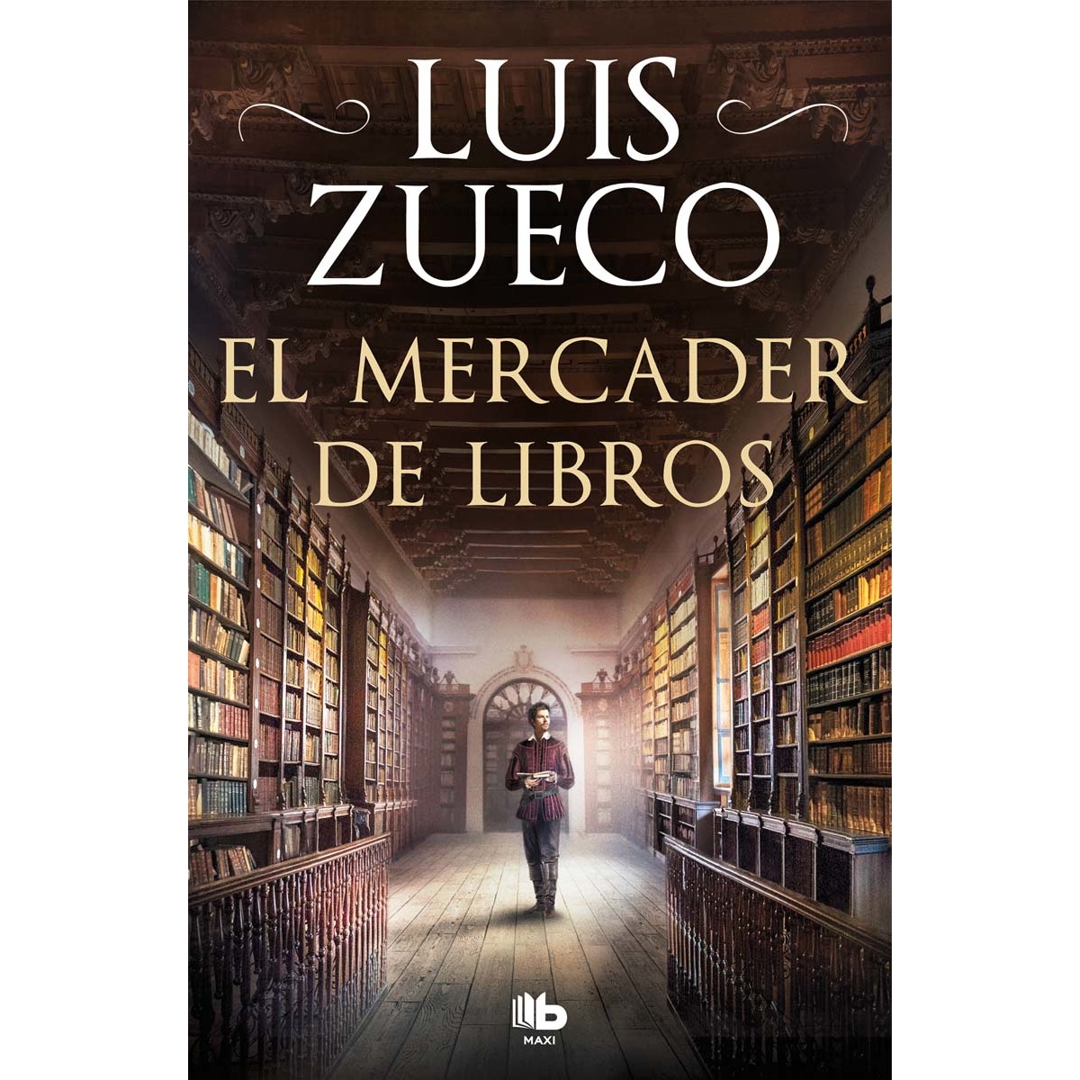 El mercader de libros(Tapa blanda) 1